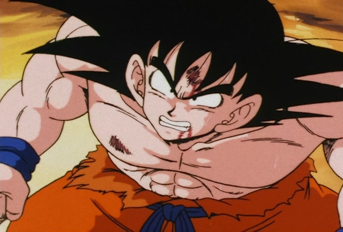 Dragon Ball Z Ep 32: Battle Power Times Ten!! Vegeta's Great Transformation @ 08:14