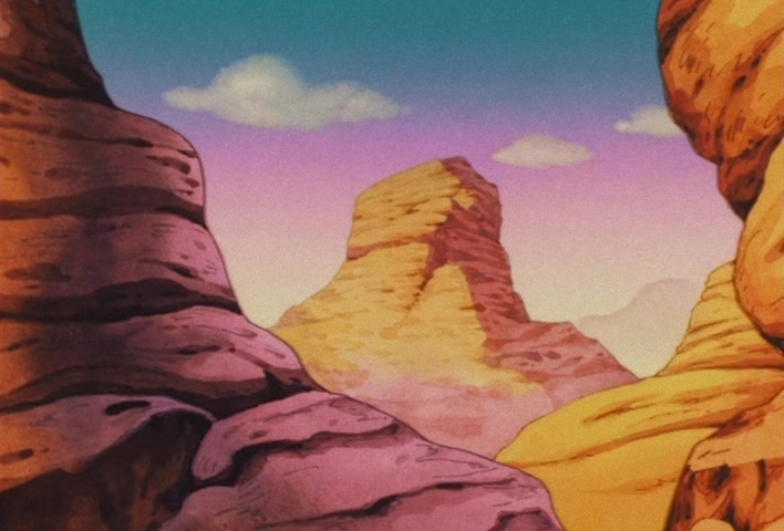 Dragon Ball Z Ep 32: Battle Power Times Ten!! Vegeta's Great Transformation @ 08:40