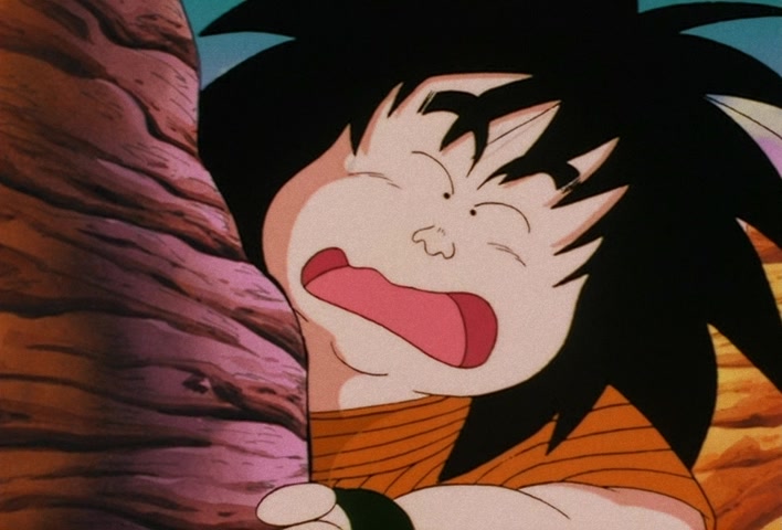 Dragon Ball Z Ep 32: Battle Power Times Ten!! Vegeta's Great Transformation @ 08:53