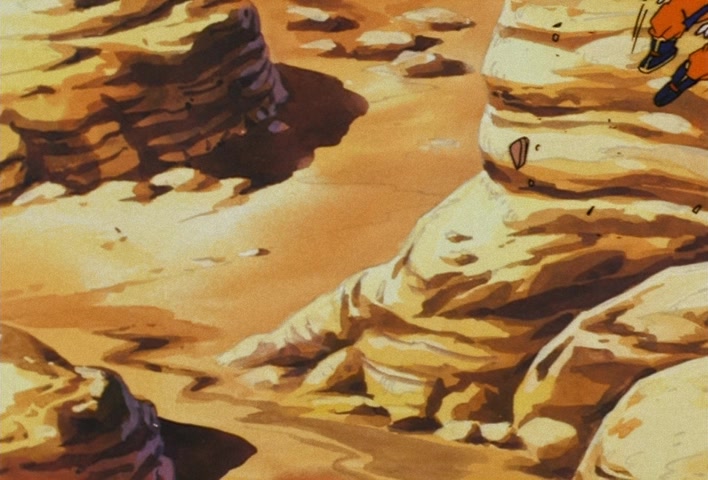 Dragon Ball Z Ep 32: Battle Power Times Ten!! Vegeta's Great Transformation @ 09:31