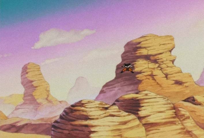 Dragon Ball Z Ep 32: Battle Power Times Ten!! Vegeta's Great Transformation @ 09:56