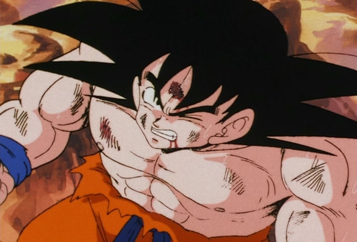Dragon Ball Z Ep 32: Battle Power Times Ten!! Vegeta's Great Transformation @ 10:09