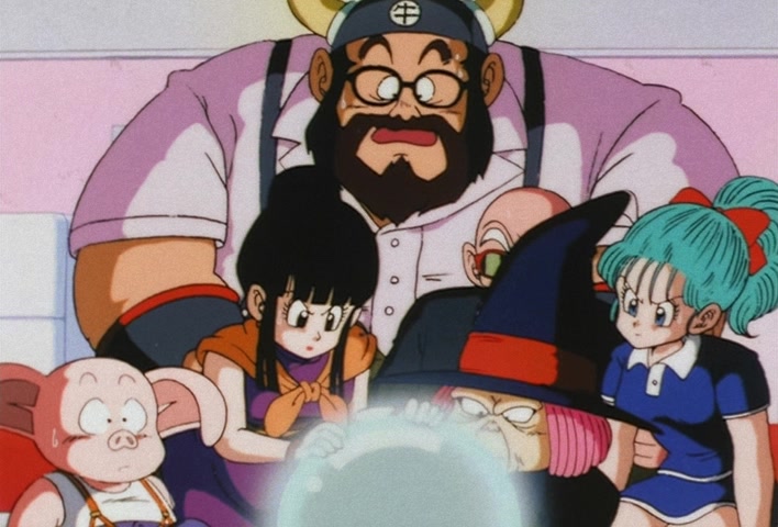 Dragon Ball Z Ep 32: Battle Power Times Ten!! Vegeta's Great Transformation @ 10:47