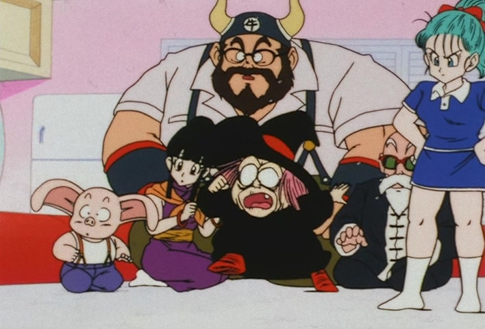 Dragon Ball Z Ep 32: Battle Power Times Ten!! Vegeta's Great Transformation @ 11:38