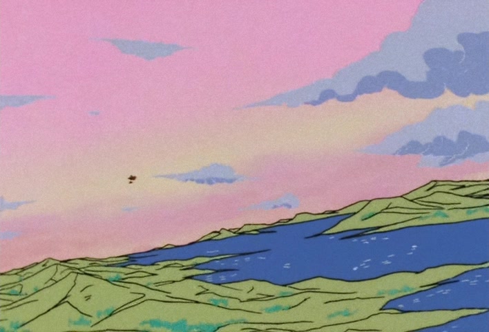 Dragon Ball Z Ep 32: Battle Power Times Ten!! Vegeta's Great Transformation @ 11:51
