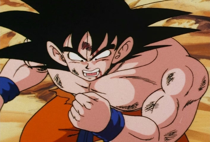 Dragon Ball Z Ep 32: Battle Power Times Ten!! Vegeta's Great Transformation @ 12:16