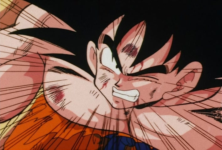 Dragon Ball Z Ep 32: Battle Power Times Ten!! Vegeta's Great Transformation @ 12:29