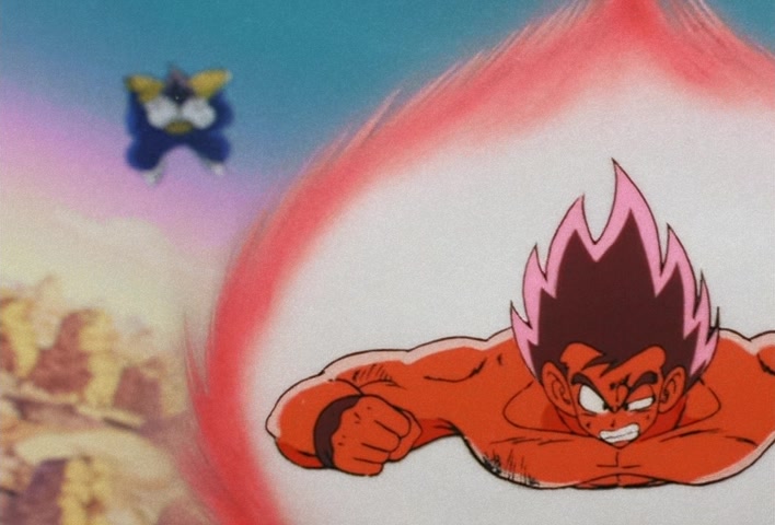 Dragon Ball Z Ep 32: Battle Power Times Ten!! Vegeta's Great Transformation @ 13:33