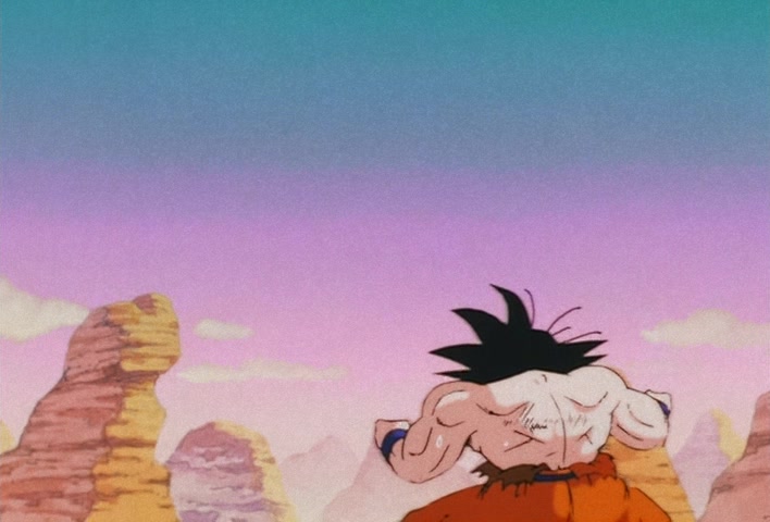 Dragon Ball Z Ep 32: Battle Power Times Ten!! Vegeta's Great Transformation @ 13:45