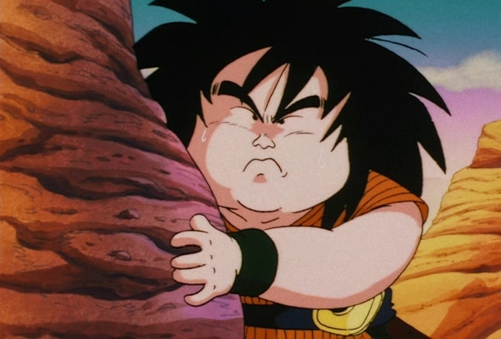 Dragon Ball Z Ep 32: Battle Power Times Ten!! Vegeta's Great Transformation @ 15:14
