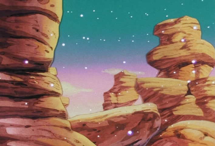Dragon Ball Z Ep 32: Battle Power Times Ten!! Vegeta's Great Transformation @ 15:40