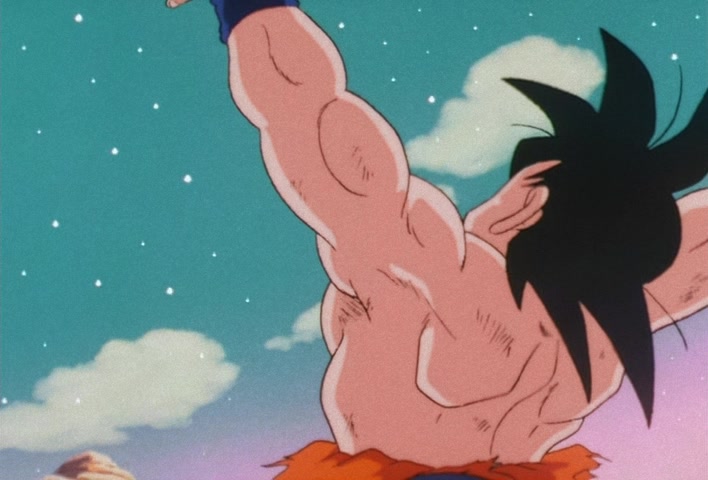 Dragon Ball Z Ep 32: Battle Power Times Ten!! Vegeta's Great Transformation @ 15:52