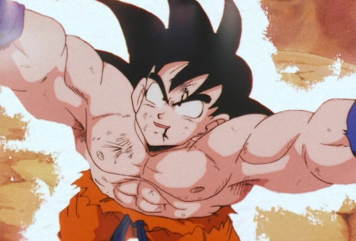 Dragon Ball Z Ep 32: Battle Power Times Ten!! Vegeta's Great Transformation @ 17:09