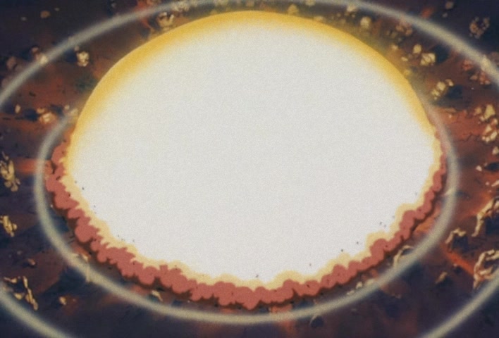 Dragon Ball Z Ep 32: Battle Power Times Ten!! Vegeta's Great Transformation @ 17:34