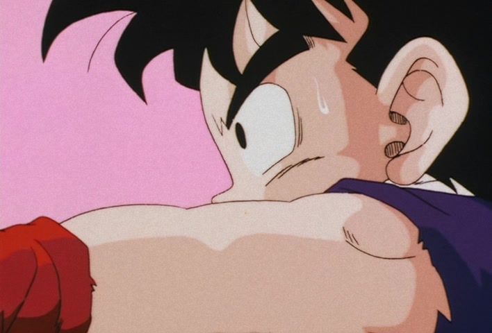 Dragon Ball Z Ep 32: Battle Power Times Ten!! Vegeta's Great Transformation @ 17:47