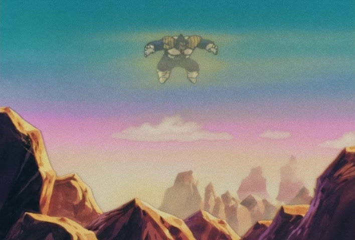 Dragon Ball Z Ep 32: Battle Power Times Ten!! Vegeta's Great Transformation @ 18:12
