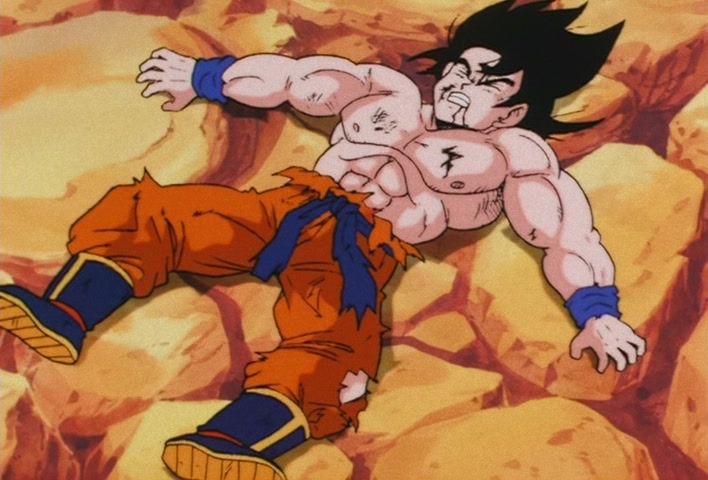 Dragon Ball Z Ep 32: Battle Power Times Ten!! Vegeta's Great Transformation @ 18:25