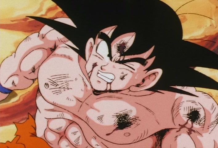 Dragon Ball Z Ep 32: Battle Power Times Ten!! Vegeta's Great Transformation @ 18:38