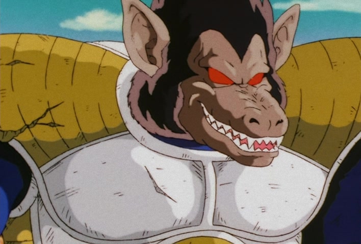 Dragon Ball Z Ep 32: Battle Power Times Ten!! Vegeta's Great Transformation @ 19:03