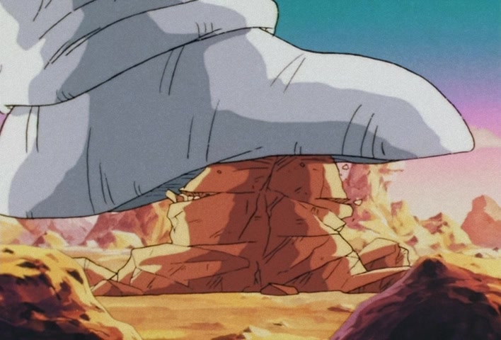 Dragon Ball Z Ep 32: Battle Power Times Ten!! Vegeta's Great Transformation @ 19:16