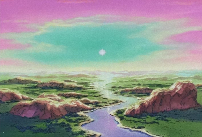 Dragon Ball Z Ep 32: Battle Power Times Ten!! Vegeta's Great Transformation @ 19:42