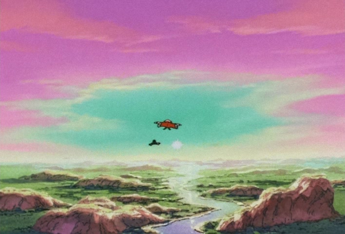Dragon Ball Z Ep 32: Battle Power Times Ten!! Vegeta's Great Transformation @ 19:54