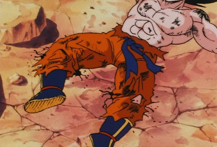 Dragon Ball Z Ep 32: Battle Power Times Ten!! Vegeta's Great Transformation @ 20:07