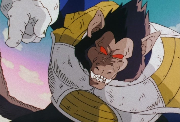 Dragon Ball Z Ep 32: Battle Power Times Ten!! Vegeta's Great Transformation @ 20:32