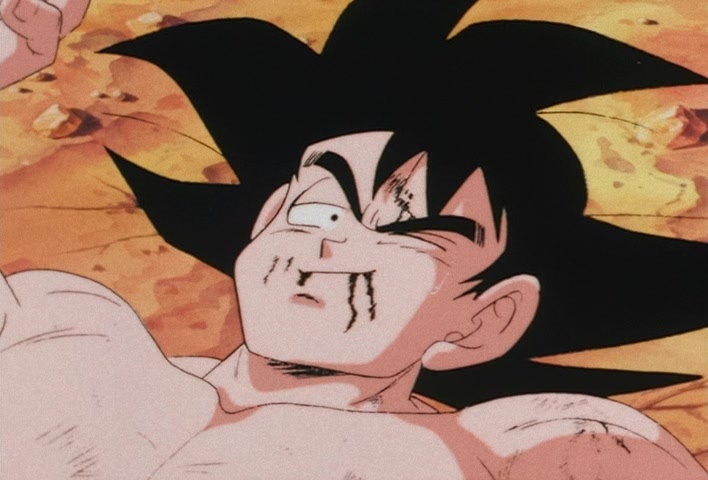Dragon Ball Z Ep 32: Battle Power Times Ten!! Vegeta's Great Transformation @ 20:45