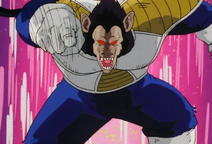 Dragon Ball Z Ep 32: Battle Power Times Ten!! Vegeta's Great Transformation @ 20:58
