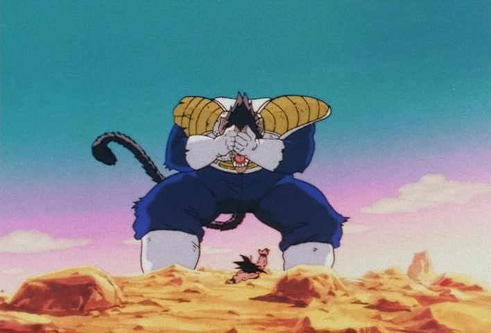 Dragon Ball Z Ep 32: Battle Power Times Ten!! Vegeta's Great Transformation @ 21:11
