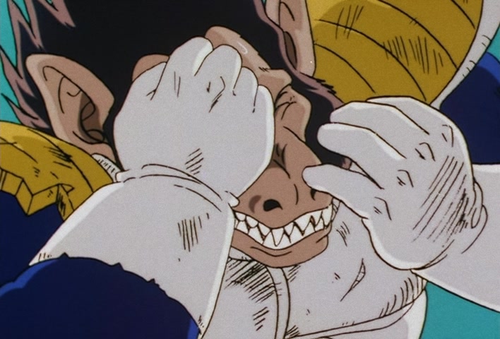 Dragon Ball Z Ep 32: Battle Power Times Ten!! Vegeta's Great Transformation @ 21:36