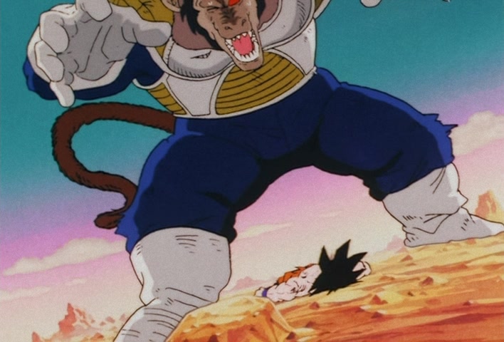 Dragon Ball Z Ep 32: Battle Power Times Ten!! Vegeta's Great Transformation @ 21:49