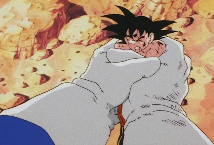 Dragon Ball Z Ep 32: Battle Power Times Ten!! Vegeta's Great Transformation @ 22:01