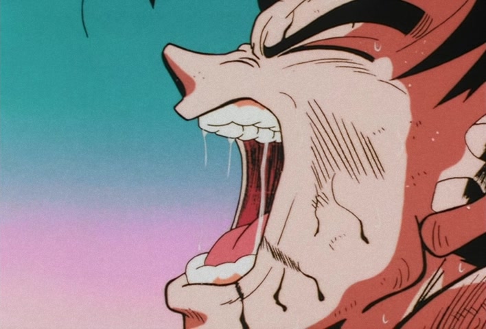 Dragon Ball Z Ep 32: Battle Power Times Ten!! Vegeta's Great Transformation @ 22:14