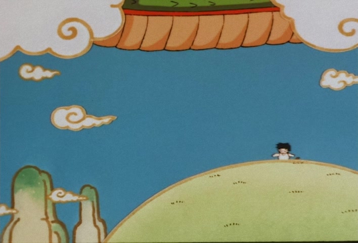 Dragon Ball Z Ep 32: Battle Power Times Ten!! Vegeta's Great Transformation @ 22:40