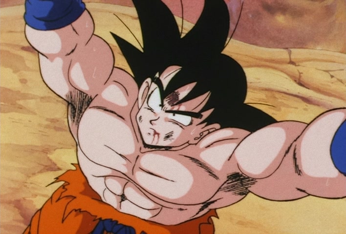 Dragon Ball Z Ep 33: Don't Die, Father!! This is Gohan's Hidden Strength @ 02:06