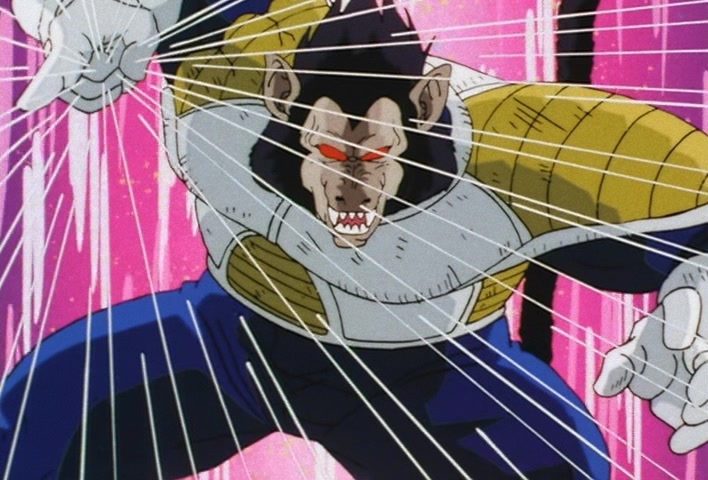 Dragon Ball Z Ep 33: Don't Die, Father!! This is Gohan's Hidden Strength @ 02:32