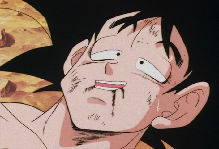 Dragon Ball Z Ep 33: Don't Die, Father!! This is Gohan's Hidden Strength @ 02:41