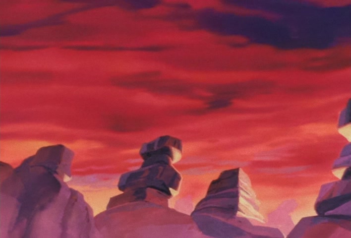 Dragon Ball Z Ep 33: Don't Die, Father!! This is Gohan's Hidden Strength @ 03:24