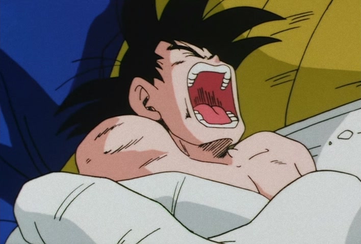 Dragon Ball Z Ep 33: Don't Die, Father!! This is Gohan's Hidden Strength @ 03:59