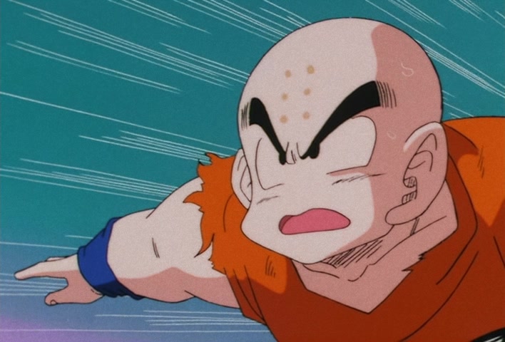 Dragon Ball Z Ep 33: Don't Die, Father!! This is Gohan's Hidden Strength @ 04:34