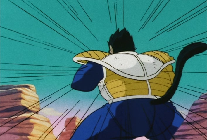 Dragon Ball Z Ep 33: Don't Die, Father!! This is Gohan's Hidden Strength @ 04:51