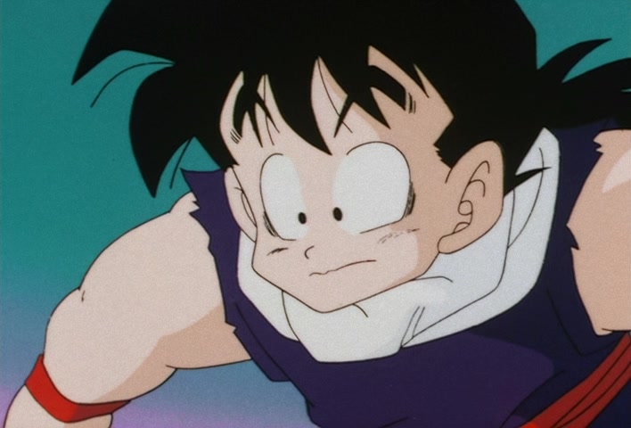 Dragon Ball Z Ep 33: Don't Die, Father!! This is Gohan's Hidden Strength @ 05:00