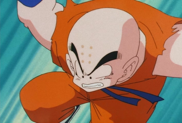 Dragon Ball Z Ep 33: Don't Die, Father!! This is Gohan's Hidden Strength @ 05:08