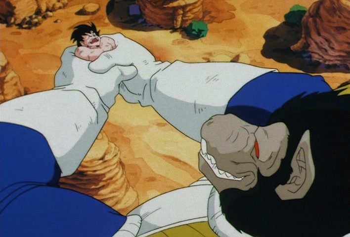 Dragon Ball Z Ep 33: Don't Die, Father!! This is Gohan's Hidden Strength @ 05:17