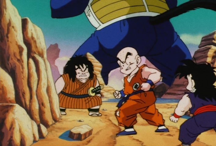 Dragon Ball Z Ep 33: Don't Die, Father!! This is Gohan's Hidden Strength @ 05:52