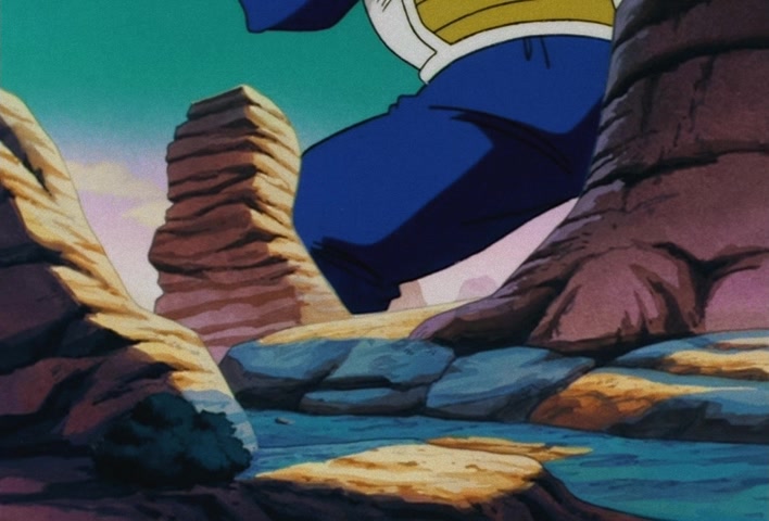 Dragon Ball Z Ep 33: Don't Die, Father!! This is Gohan's Hidden Strength @ 06:18
