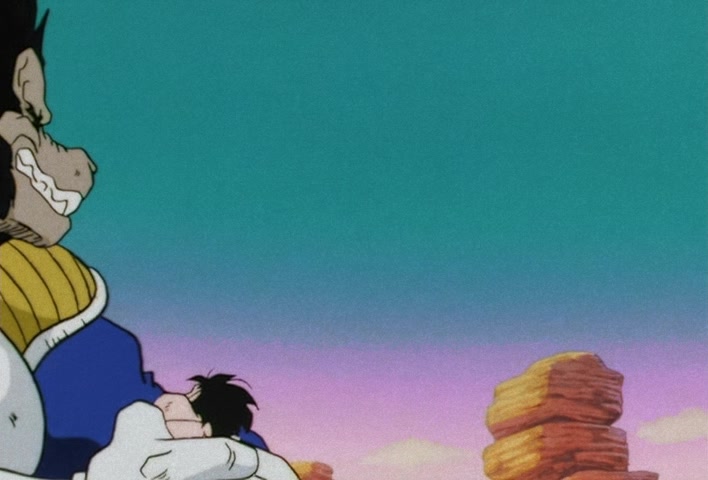 Dragon Ball Z Ep 33: Don't Die, Father!! This is Gohan's Hidden Strength @ 07:01