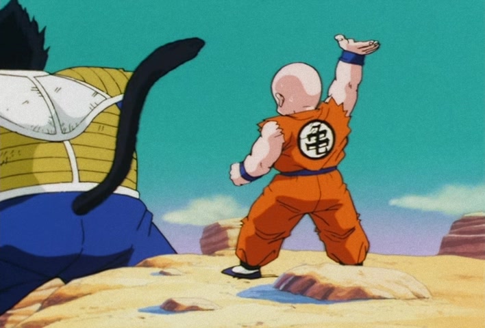 Dragon Ball Z Ep 33: Don't Die, Father!! This is Gohan's Hidden Strength @ 07:36
